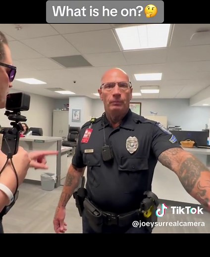 Confrontation with Hostile Cop - Public Record Audit