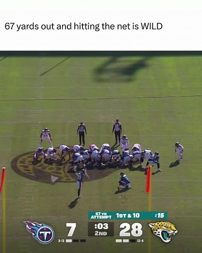 Cam Little’s leg is absurd #NFL #CamLittle #Kicker #Jacksonville #Jaguars