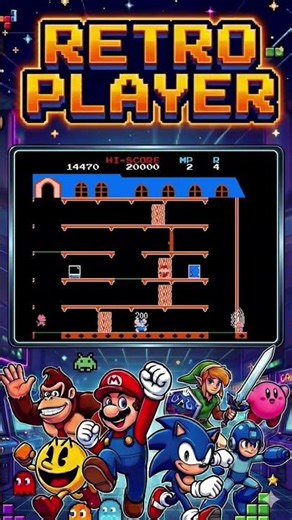 Mappy 2 Level 4 #MappyLand #RetroGaming #NES #GamingReels #retroplayer