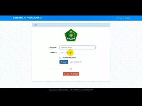 TUTORIAL CARA MENG INSTAL APLIKASI SEB PRE TEST PPG KEMENAG 2024, MENJALANKAN PASSWORD, USER & TOKEN