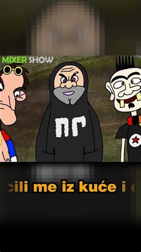 Perica i Grobari u tuci Najsmesniji vicevi #crtani #animacija #vicevi