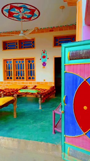 Vibrant Traditional Room Interior Design Ideas