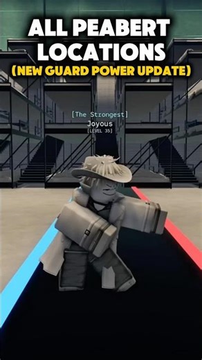 All of the new peabert locations🤩! #inkgame #roblox #squidgame #peabert