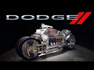 “World’s Fastest Concept Bike? Dodge Tomahawk Explained”😱