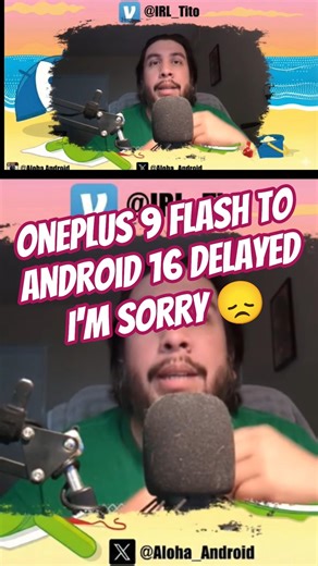Android 16 Custom ROM Update: Stuck Waiting on OnePlus