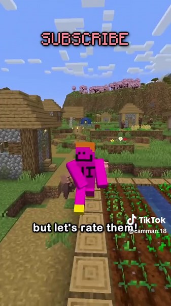 Real Life Minecraft Trees: A Comparison