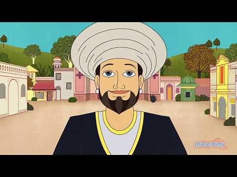 The Crowded Home - Mullah Nasruddin Stories for Kids | Moral Videos by Mocomi