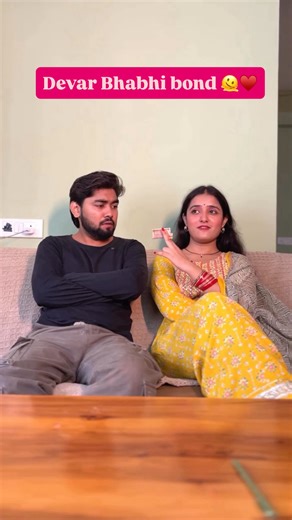 Aastha on Instagram: "Share to your bahbhi / devar . . . #reelfeelit #viral #comedy #devarbhabhi #aasthaa"