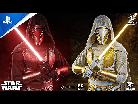 Star Wars™ Knights Of The Old Republic (PS5) Remake | Still In Development & New Details...