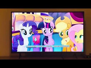 My little pony the movie 2017 dvd menu