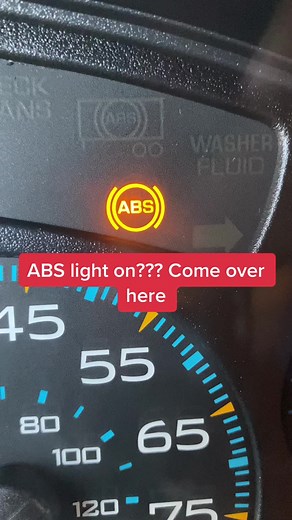 Troubleshooting ABS Light: Right Front Wheel Speed Sensor Fault