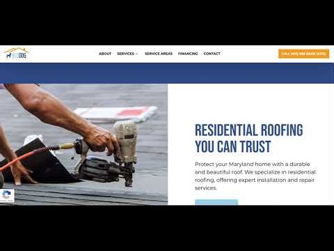 Roof repair Davidsonville MD - Blu Dog Roofers