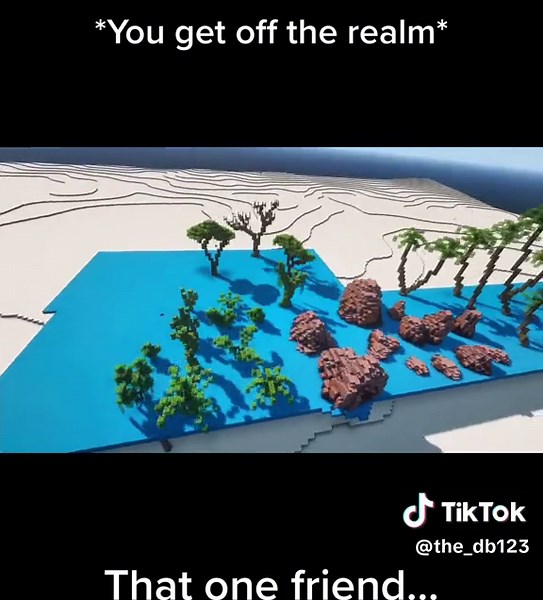 Dream Minecraft Base Building Timelapse