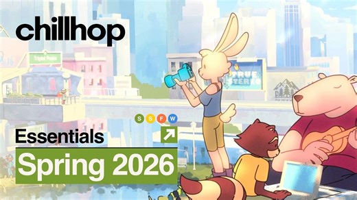 🌱 Chillhop Essentials · Spring 2026 [chill lofi / instrumental hiphop mix]