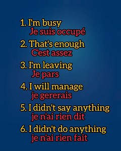 312K views · 1.6K reactions |  Apprenez les bases de l'anglais en quelques minutes !  Dans cette vidéo, découvrez les phrases anglaises essentielles pour les francophones. Parfait pour ceux qui veulent améliorer leur anglais rapidement et efficacement ! ✍️ #apprendreanglais #anglaisfacile #coursanglais @topfans Regardez, apprenez et partagez pour aider vos amis à progresser aussi ! ✨ | Tony's English Class | Facebook