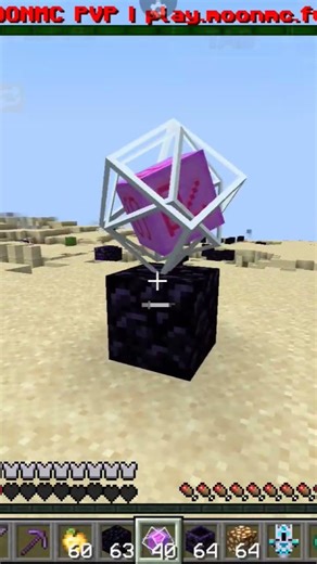 ۝fast crystals in Minecraft mobile [pojavlauncher]