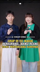 Grup di YG makin berkurang, AKMU resmi tidak perpanjang kontrak #kpop #shorts