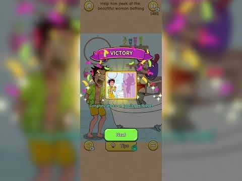Brain puzzle prank master Level 1 Walkthrough | Complete Game Guide