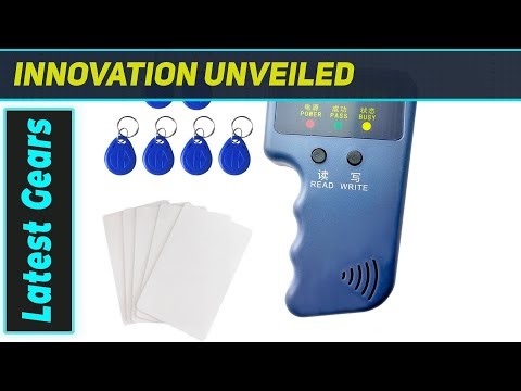 Riversmerge 125khz RFID Copier: The Ultimate Handheld Duplicator