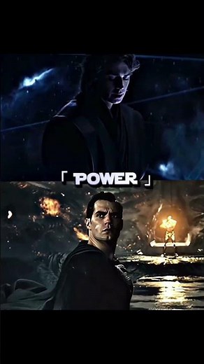 superman vs wbw Anakin #shorts #starwars