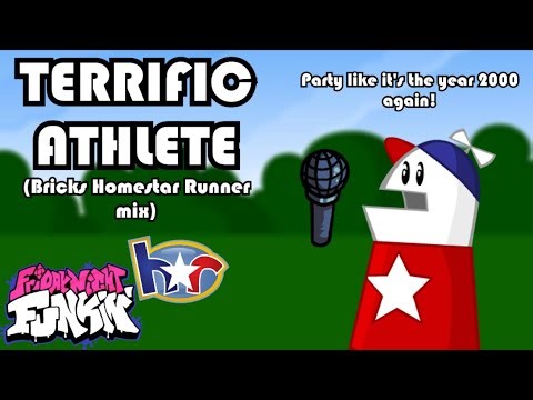 [FNF] Terrific Athlete (Bricks Homestar Runner Mix)