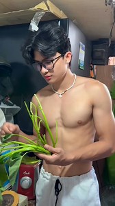2.5K views · 61 reactions | John, jr_rys is cooking, you say? So, is that the new captivating thing? Forget all that other stuff, it's all about whether he can make a decent meal without, you know, setting the place on fire. The confidence! #cooking | Shirtless Fit | Facebook