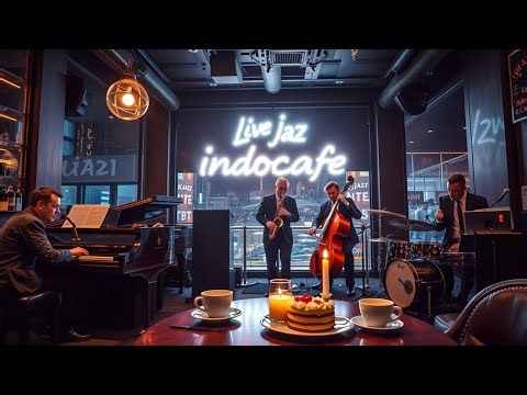 Smooth Jazz Night at the Café – Live Café Jazz Music for a Perfect Chill Evening