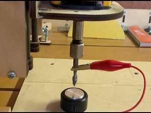 How to set up a probe on Bob's CNC E4 router with arduino shield controller.