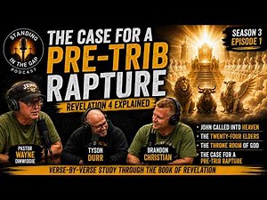 The Case for a Pre-Trib Rapture | Revelation 4 Explained