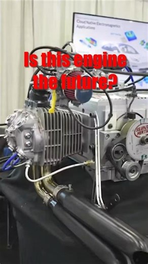Is this the Future of Engines?