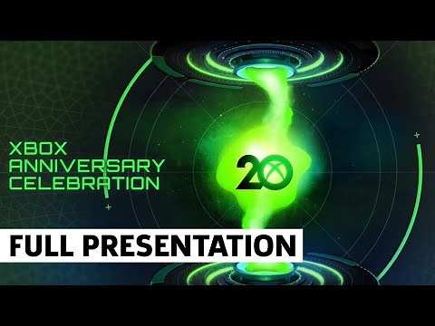 Xbox 20th Anniversary Celebration Full Presentation