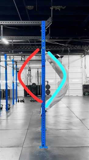 Crossfit muscleup vs Calisthenics muscleup #calisthenics #crossfit #shorts #muscleup