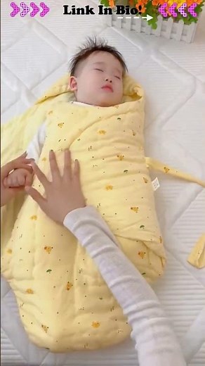 🛏️ Cozy Baby Sleeping Bag | Safe & Comfortable Sleep for Your Little One