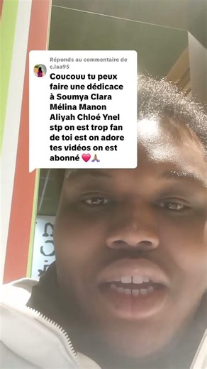 Grosse dédicace pour Soumya Clara Mélina Manon Aliyah Chloé Ynel #youtubeshorts #ytshorts #shorts !!
