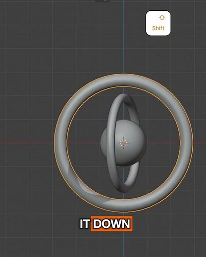 Creating a Simple Loop Animation in Blender