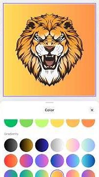 Canva Illustration Tutorial - How to create a vector graphic #canva #illustratortutorial #vectorart