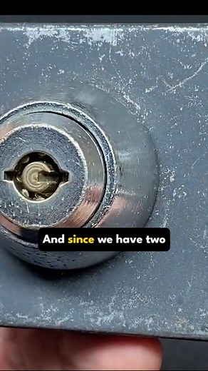 impressioning tool #viralvideo #lockpicking #reelsfb #viral #security #lockpickingtool #foryou #LOCK #military | Lock Picking V