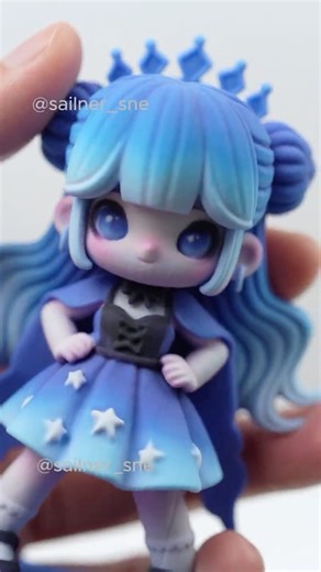 Check out the full post-processing process of Sailner’s full color 3D printer!