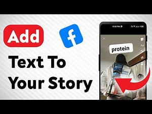 How to Add Text To Your Story on Facebook (Updated)