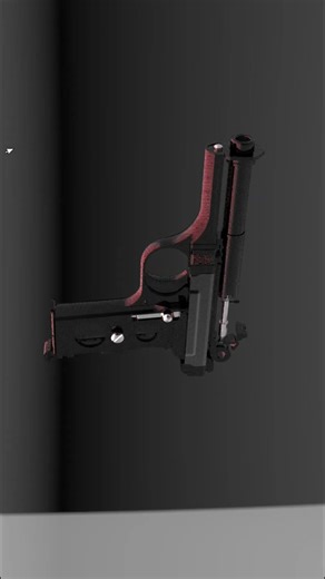 Every part has a purpose. Every mate has a reason. 🔫⚙️#SolidWorks #CADAssembly #InfiniteMesh