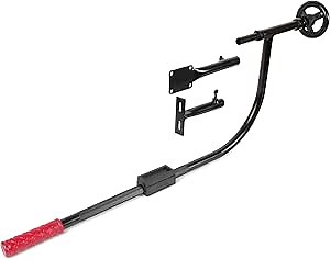 StewMac Freehand Holder Guitar Body Holder for Spray Finishing – Rotating Spray Finishing Vise for Solid & Acoustic Guitars – Includes Neck & Body Attachments