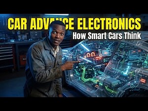 How Modern Car Electronics Actually Think to Save Your Life | Advanced Automotive Electronic