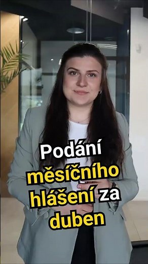 Průvodce JMHZ – podání měsíčního hlášení za duben #pohoda #pamica #jmhz