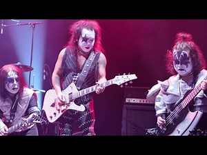 MINI KISS performing "Detroit Rock City" at the Lincoln - Cheyenne, WY - June 6, 2025