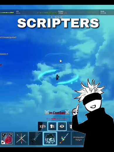 Como lidar com Scripters em Blox Fruits | Dicas rápidas