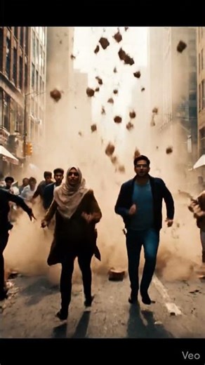 Bricks Falling from the Sky 😱 | AI Cinematic Short