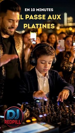 Animation DJ interactive pour enfants | Mairies, fêtes & événements #djredpill