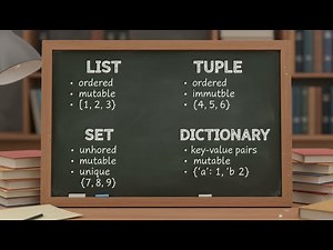 Python Tutorial (Part 4) | Lists, Tuples, Sets, and Dictionaries Explained Simply