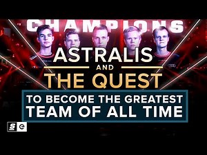 Astralis and the Quest to Become the Greatest CS:GO Team of All Time
