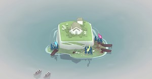 How Townscaper Works: A Story Four Games in the Making